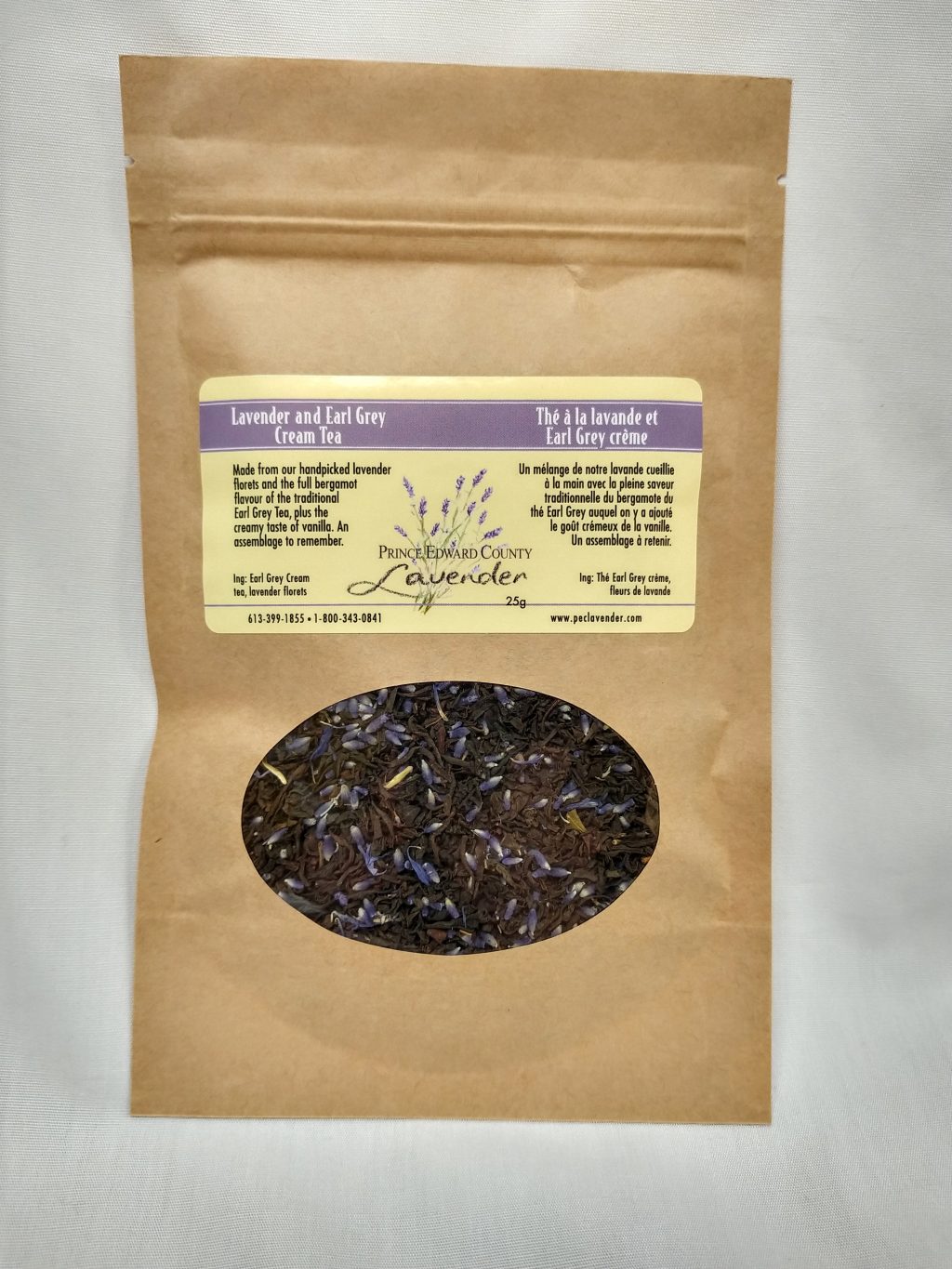 PEC Lavender & Earl Grey Cream Tea