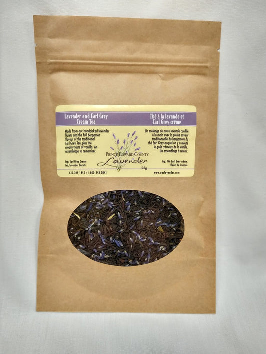 PEC Lavender & Earl Grey Cream Tea