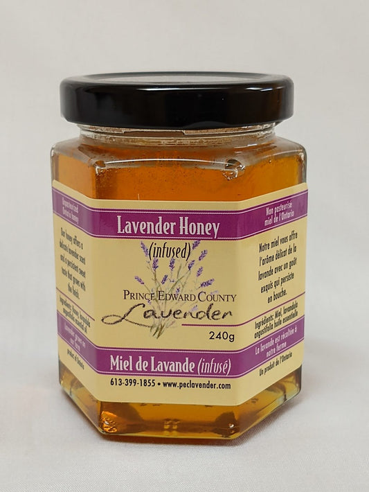 PEC Infused Honey