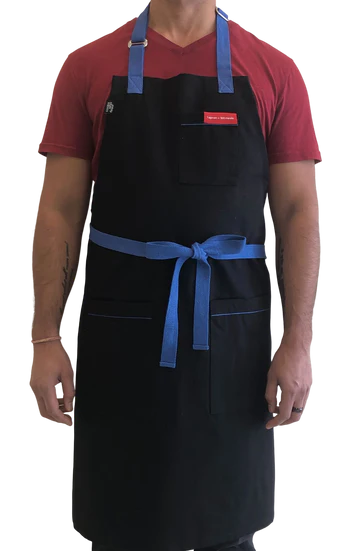 Black Apron with Giveback Program