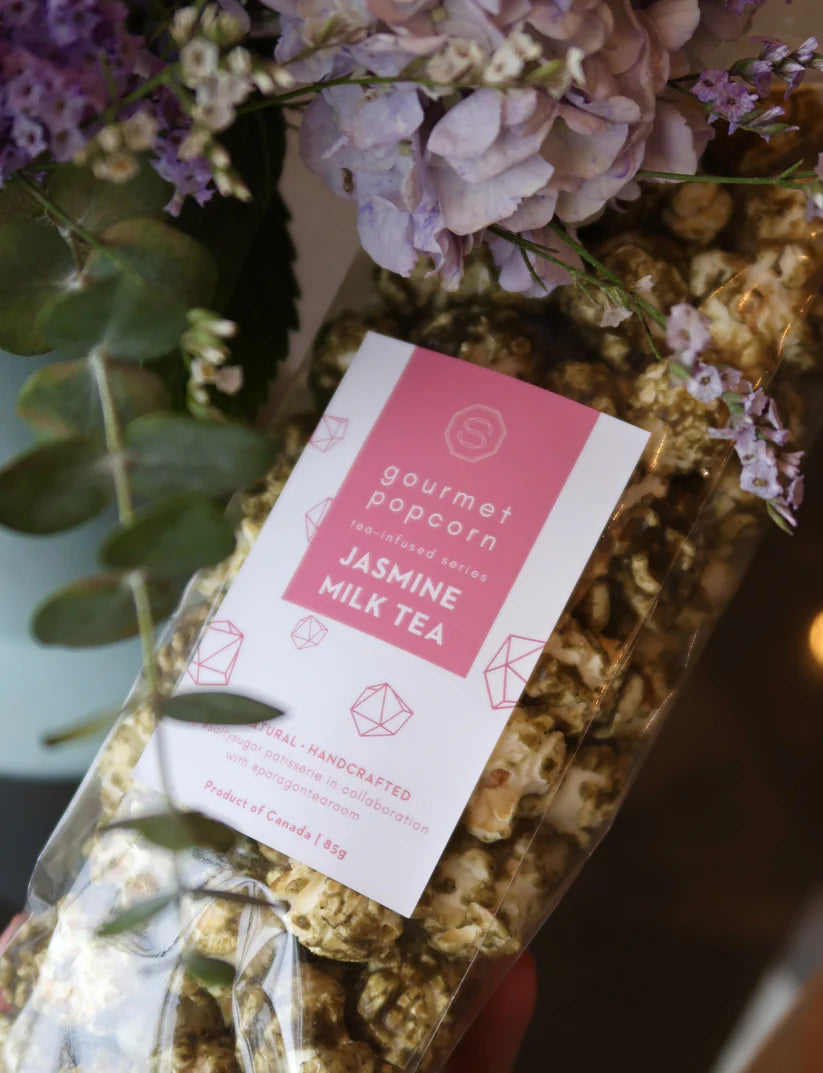 Gourmet Tea Popcorn