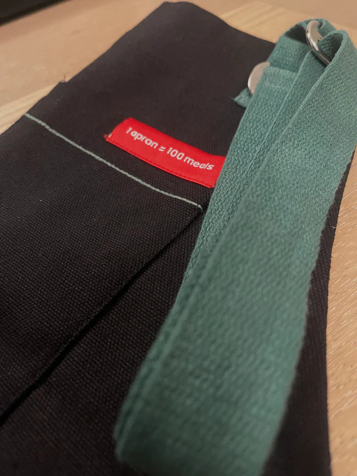 Black Apron with Giveback Program