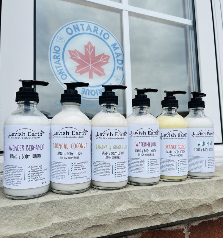 Argan Hand and Body Lotion