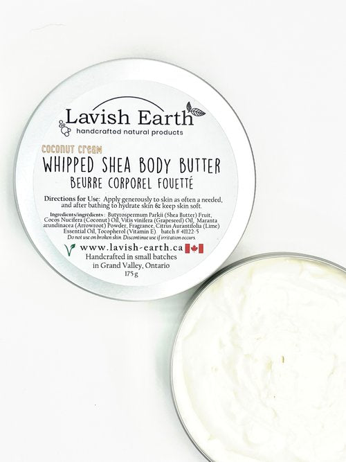 Whipped Shea Butter