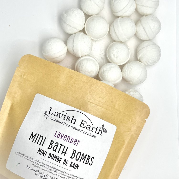 Mini Bath Bombs in 275 g bag