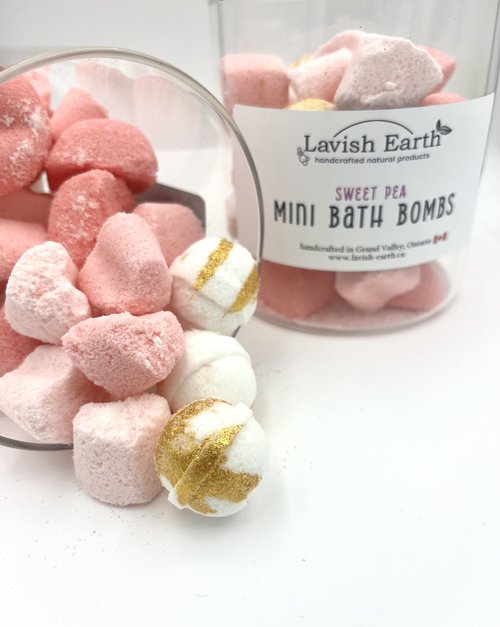 Mini Bath Bombs in 275 g bag