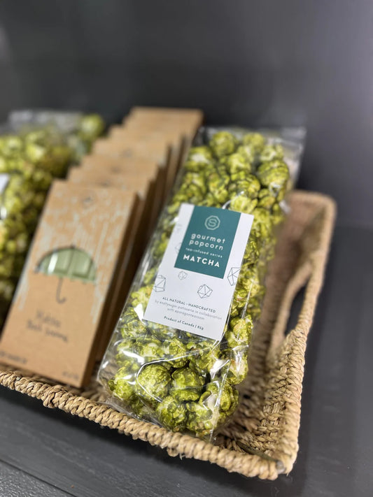 Gourmet Tea Popcorn