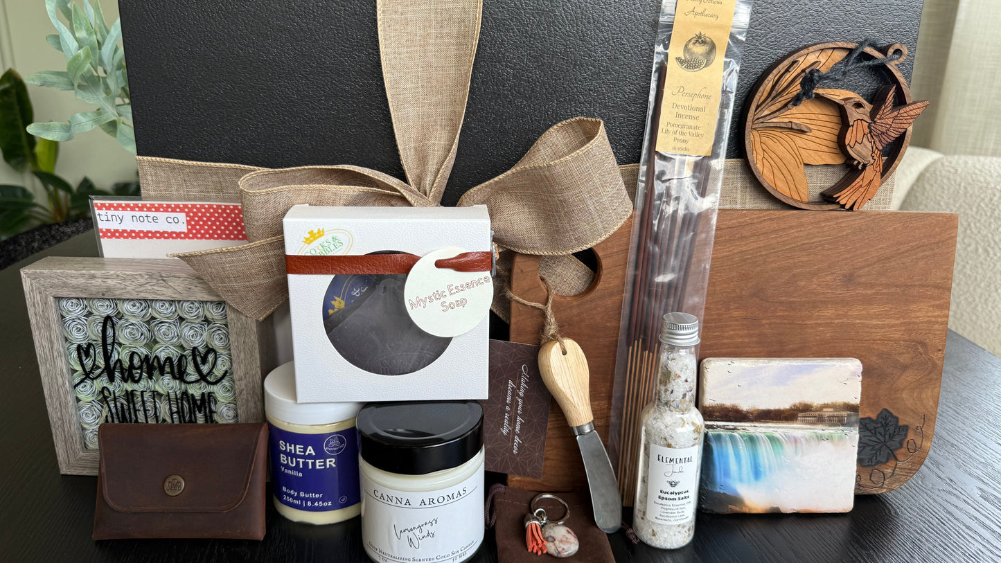 Niagara Fall-in-Love Box ft. Magnificent Women's Market
