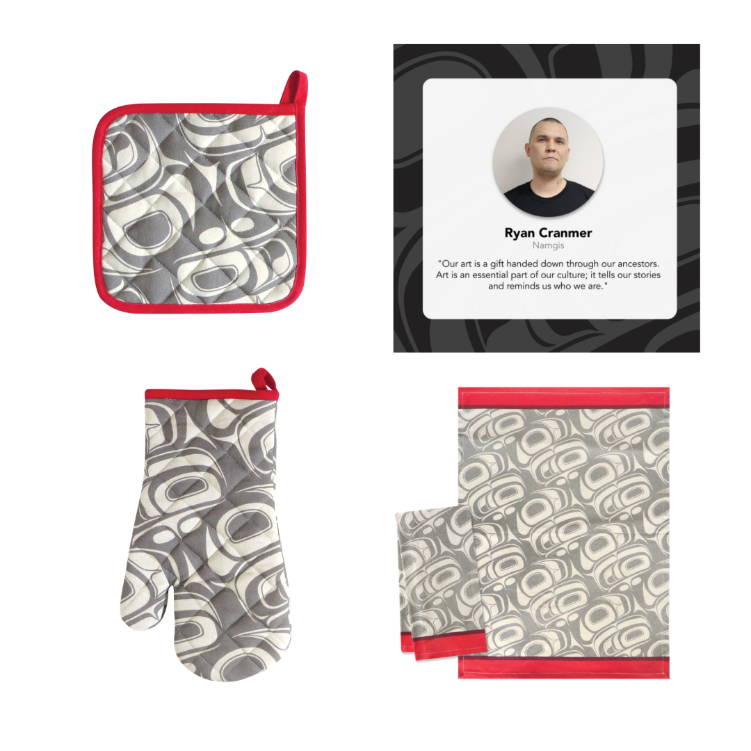 Indigenous Art Kitchen Bundle - Cotton