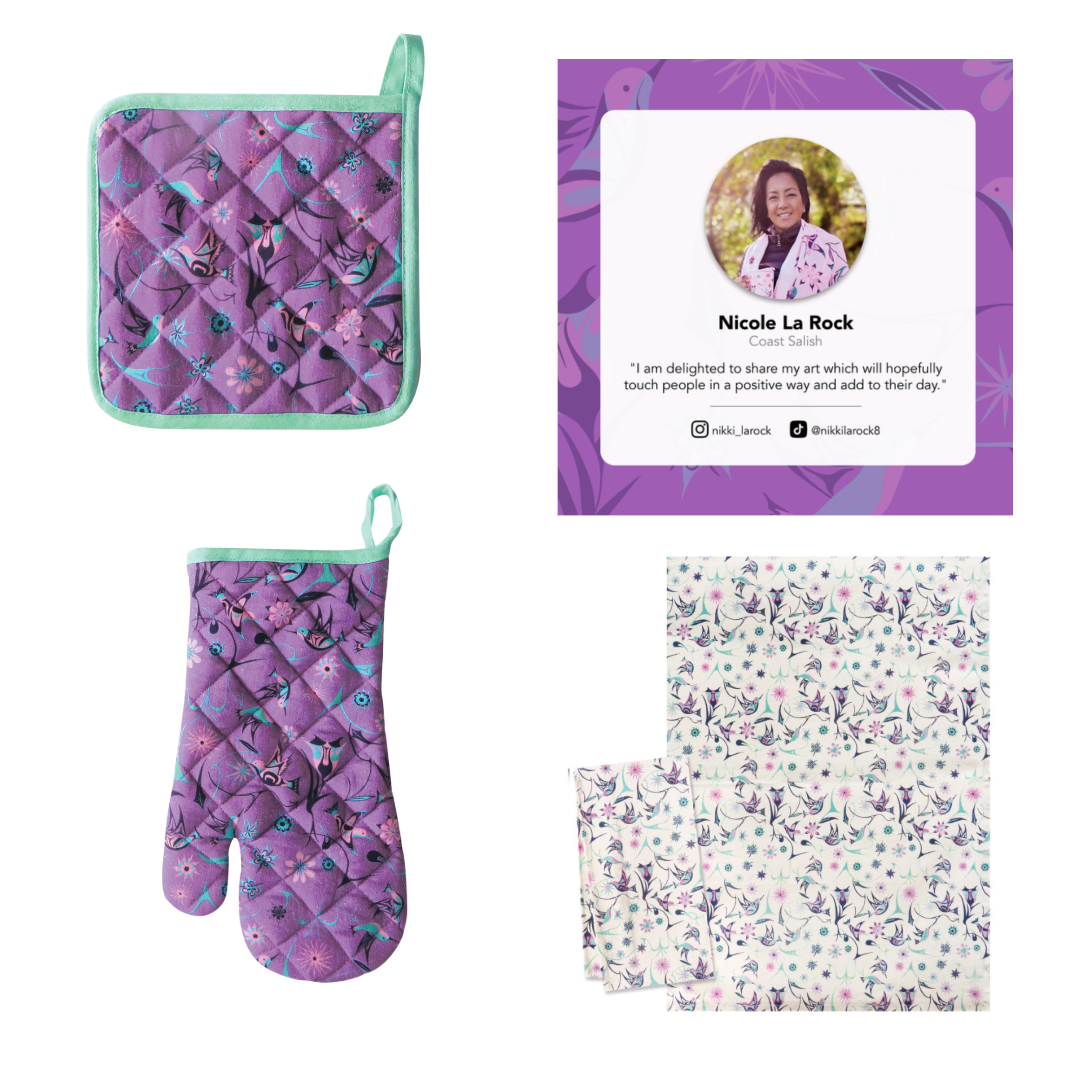 Indigenous Art Kitchen Bundle - Cotton