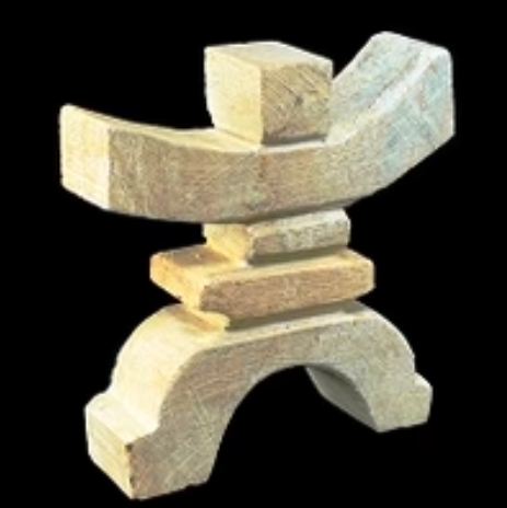 Soapstone Inukshuk