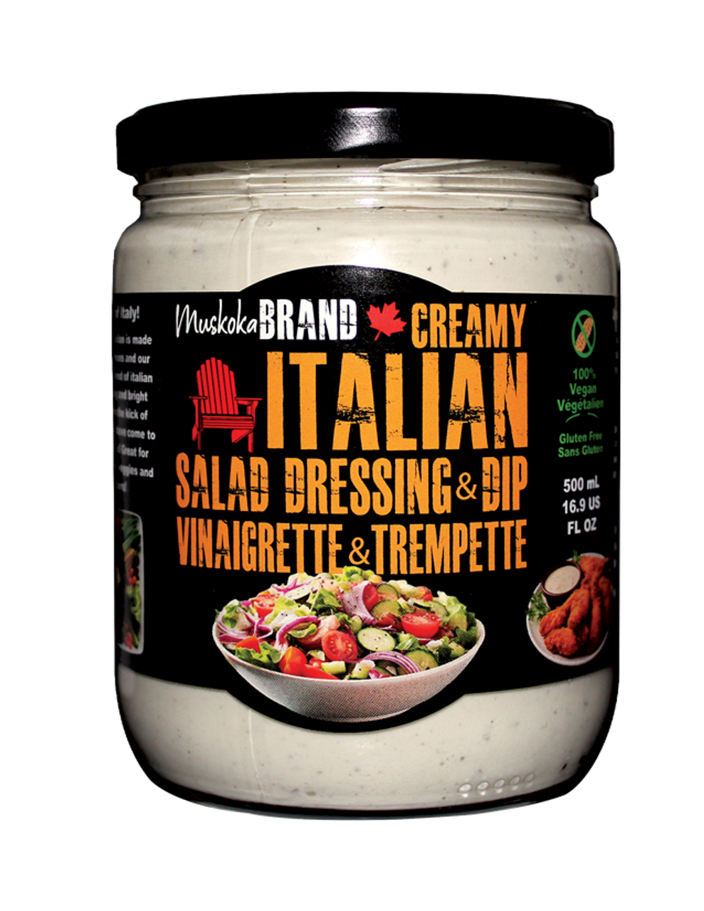 Creamy Italian Dressing & Dip - 500mL