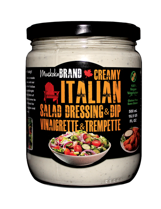 Creamy Italian Dressing & Dip - 500mL