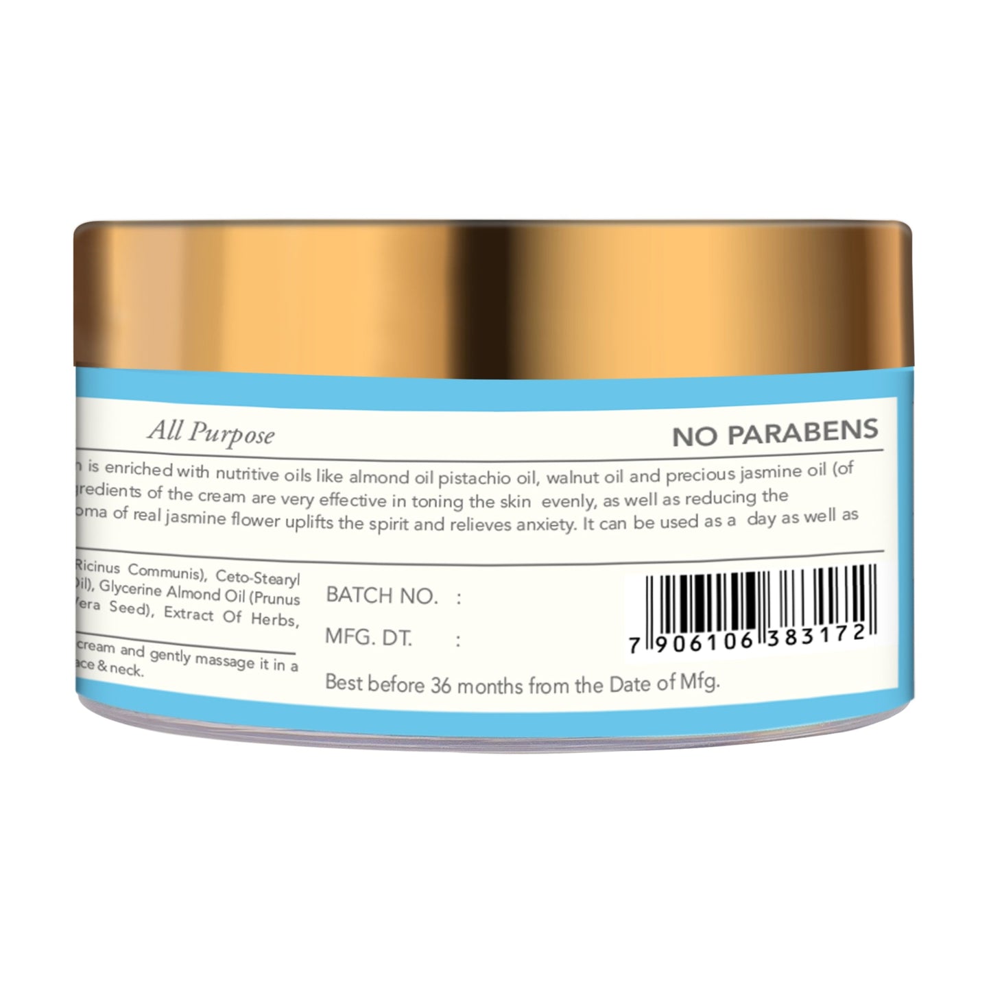 Khadi Traditional Jasmine Cream