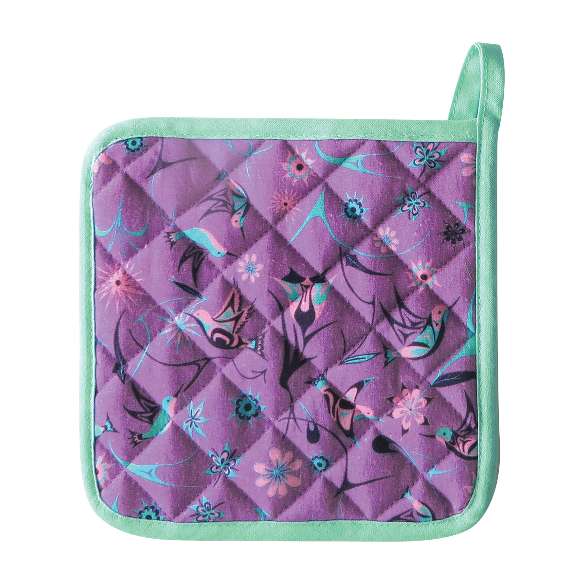 Indigenous Art Cotton Potholder