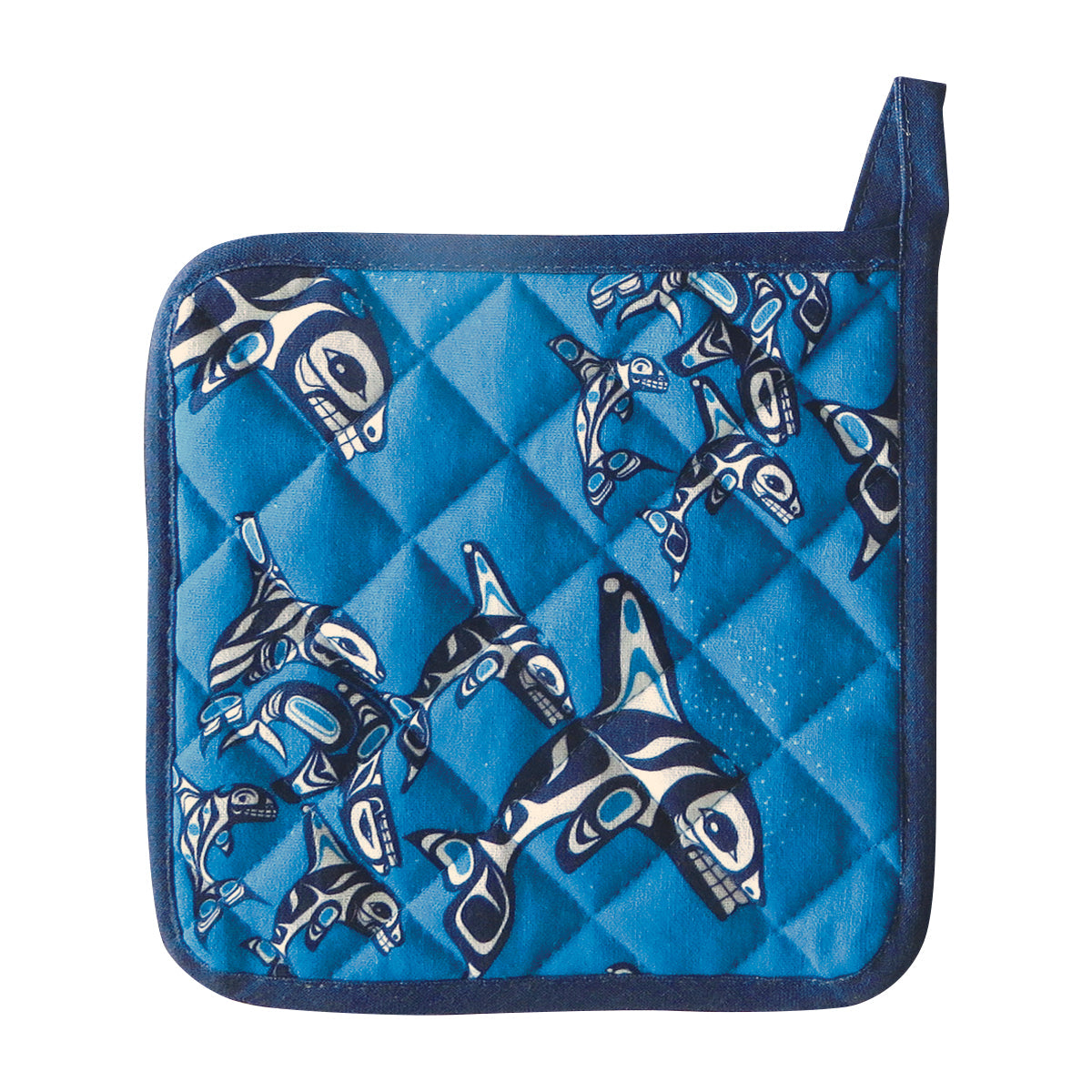 Indigenous Art Cotton Potholder