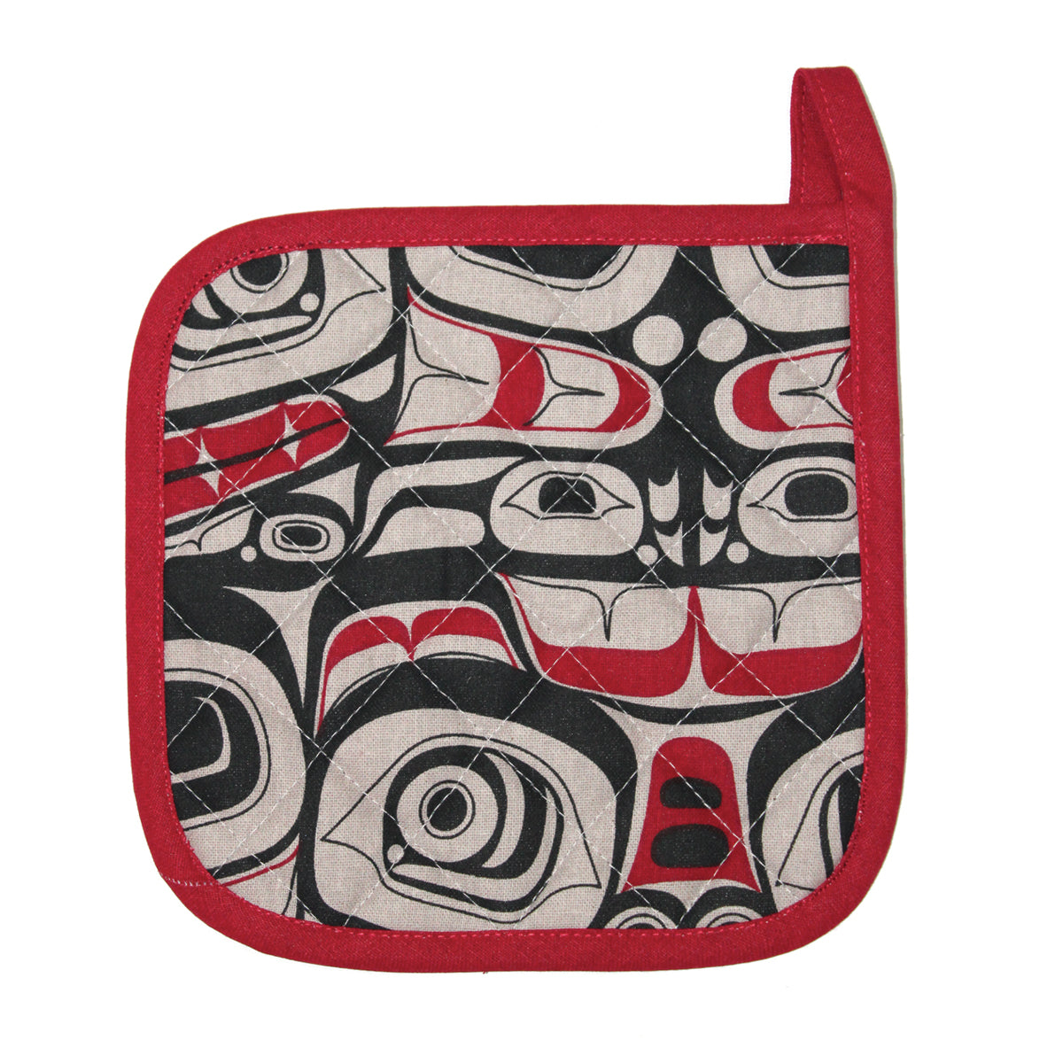 Indigenous Art Cotton Potholder