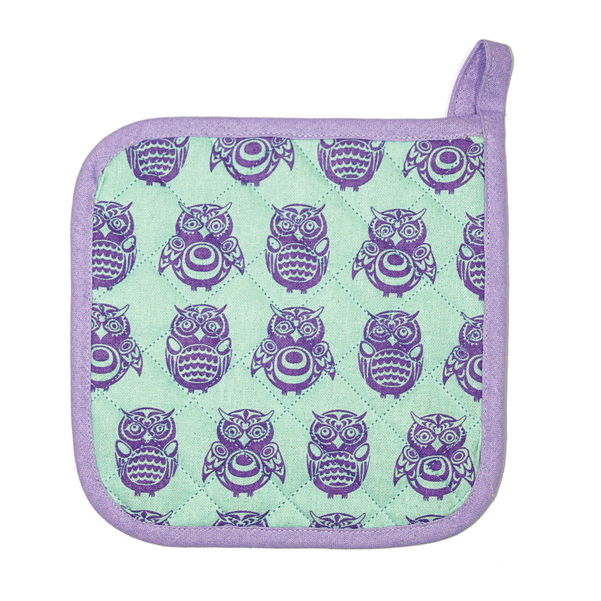 Indigenous Art Cotton Potholder
