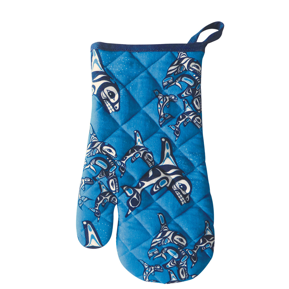 Indigenous Art Cotton Oven Mitt