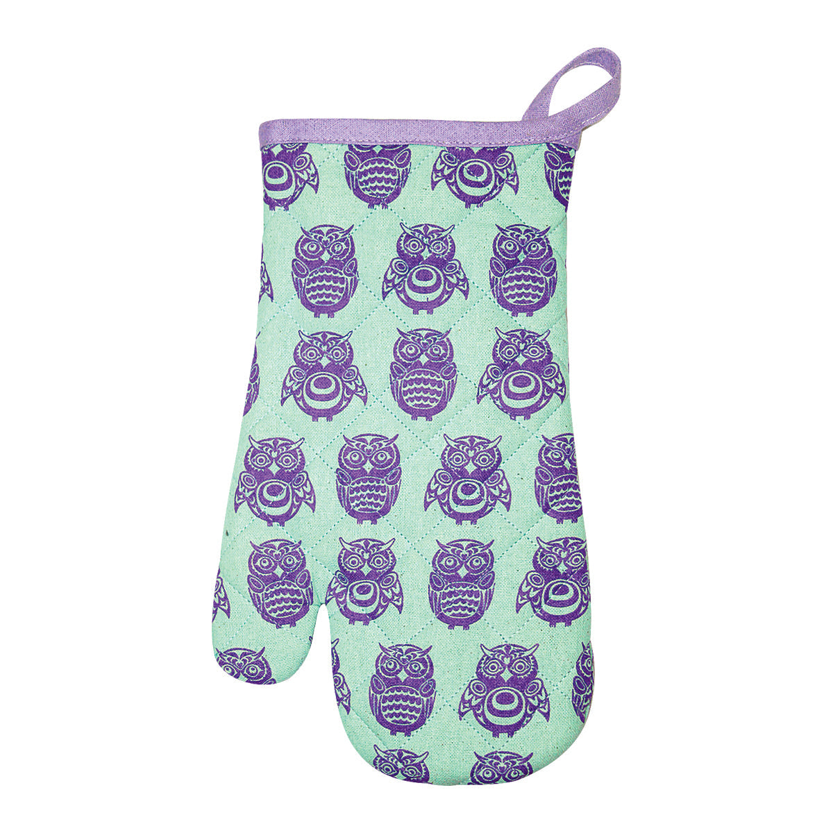 Indigenous Art Cotton Oven Mitt