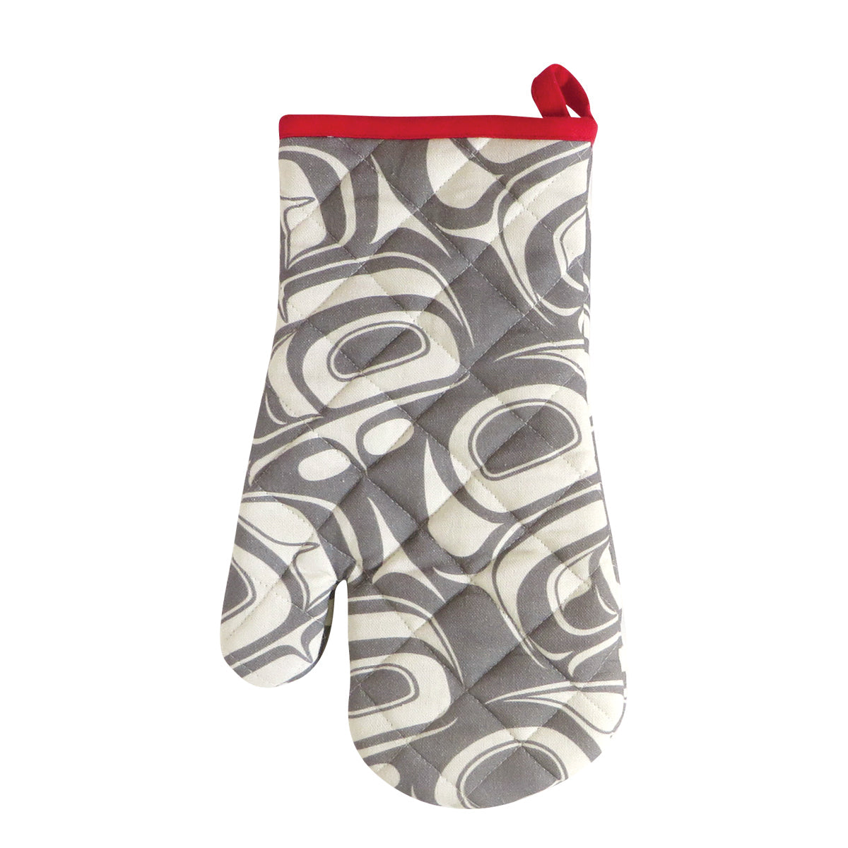 Indigenous Art Cotton Oven Mitt