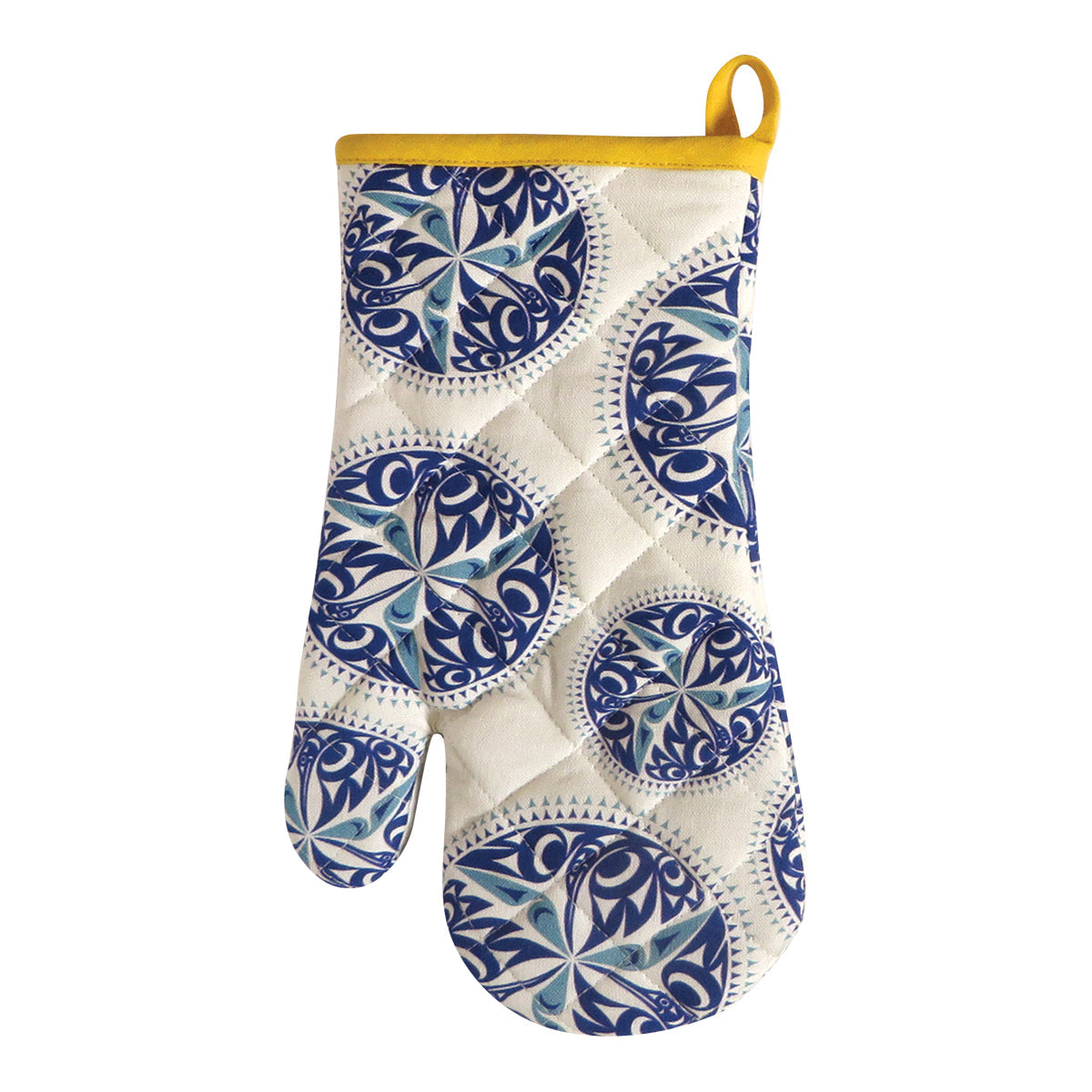 Indigenous Art Cotton Oven Mitt