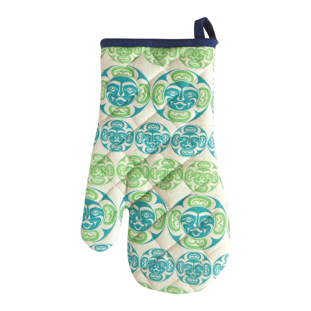 Indigenous Art Cotton Oven Mitt