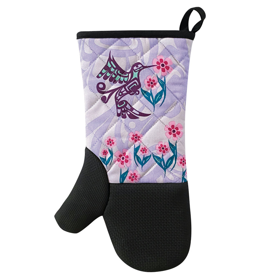 Indigenous Art Oven Mitt