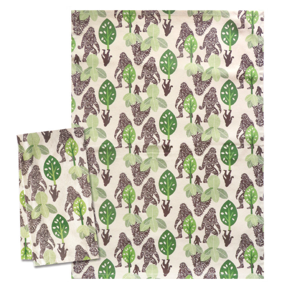 Indigenous Art Printed Tea Towel