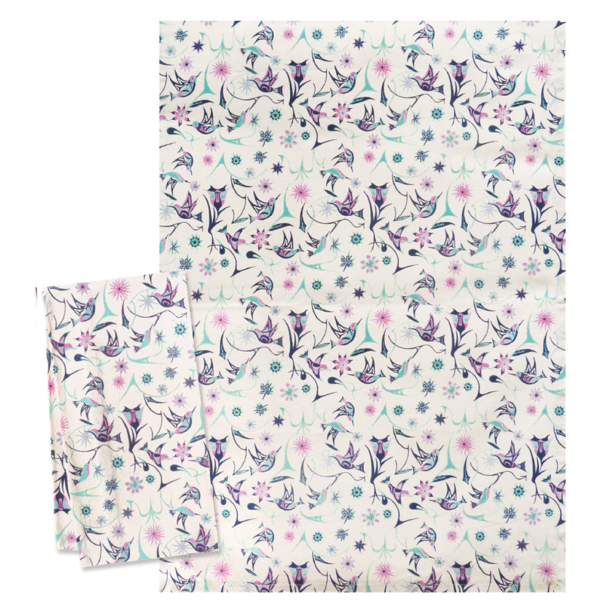 Indigenous Art Printed Tea Towel
