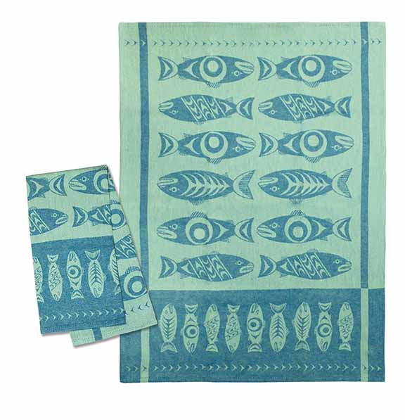 Indigenous Art Tea Towel