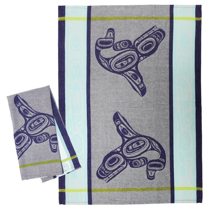 Indigenous Art Tea Towel