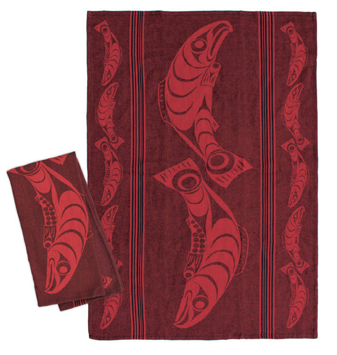 Indigenous Art Tea Towel