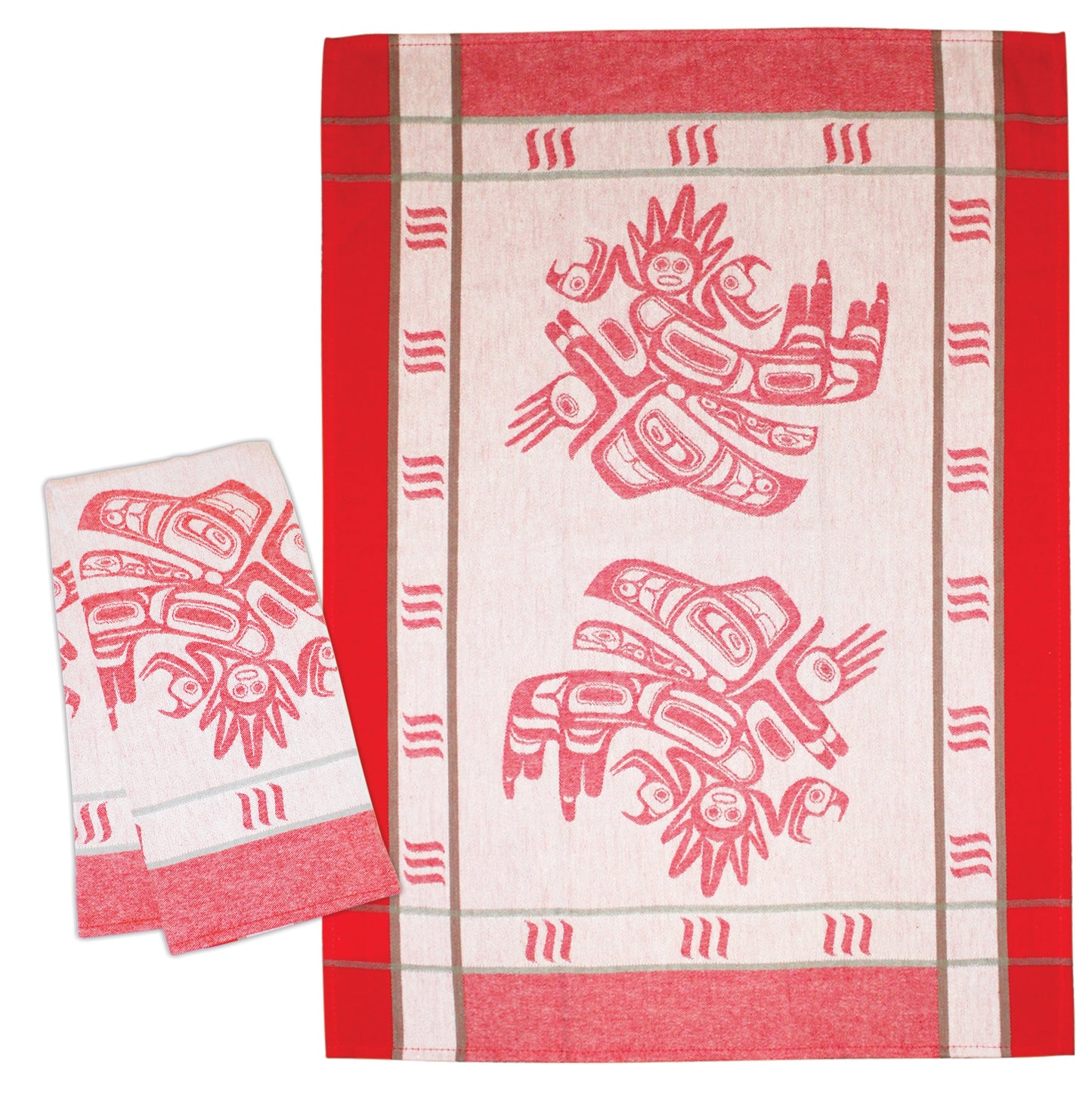 Indigenous Art Tea Towel