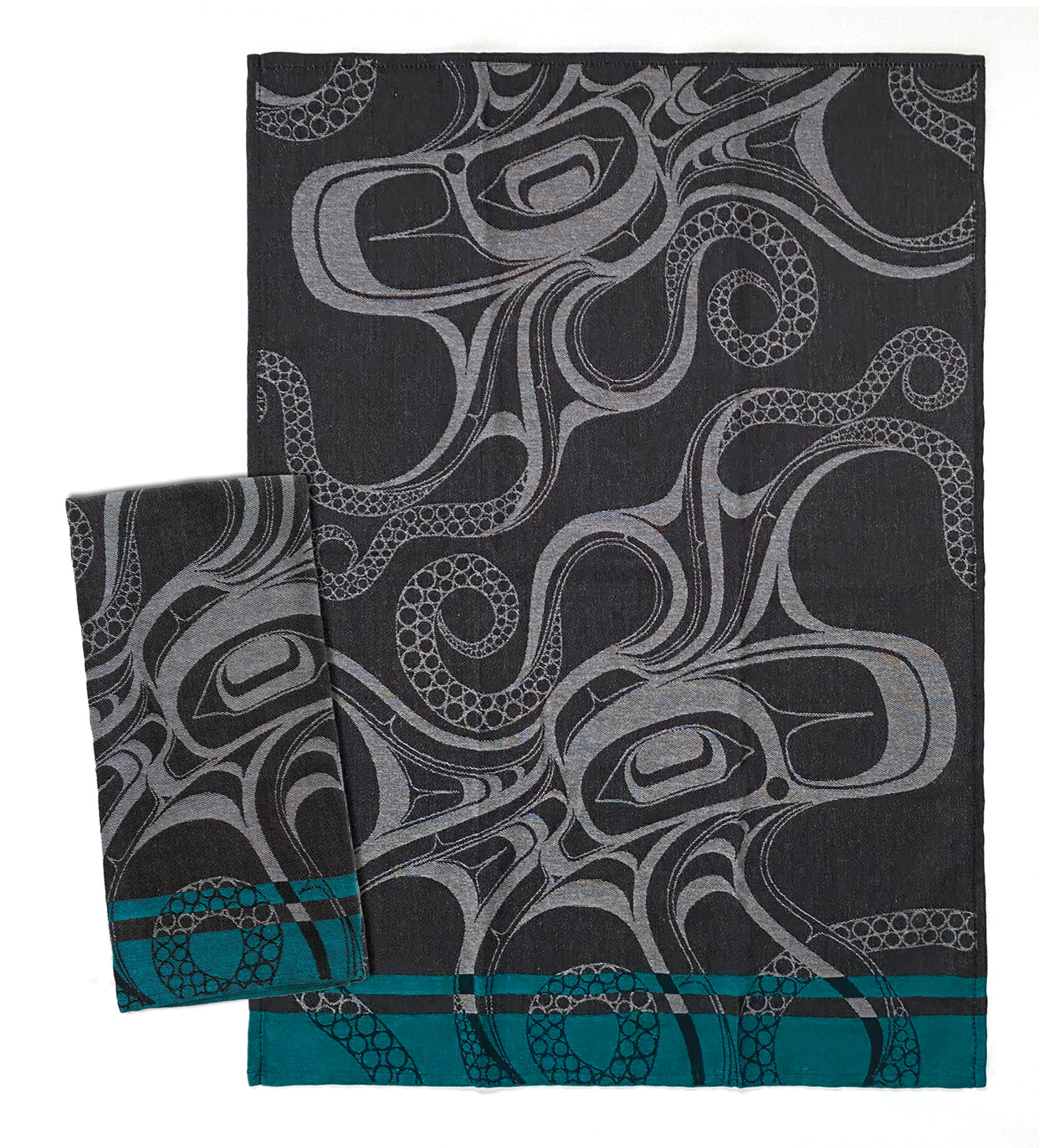 Indigenous Art Tea Towel