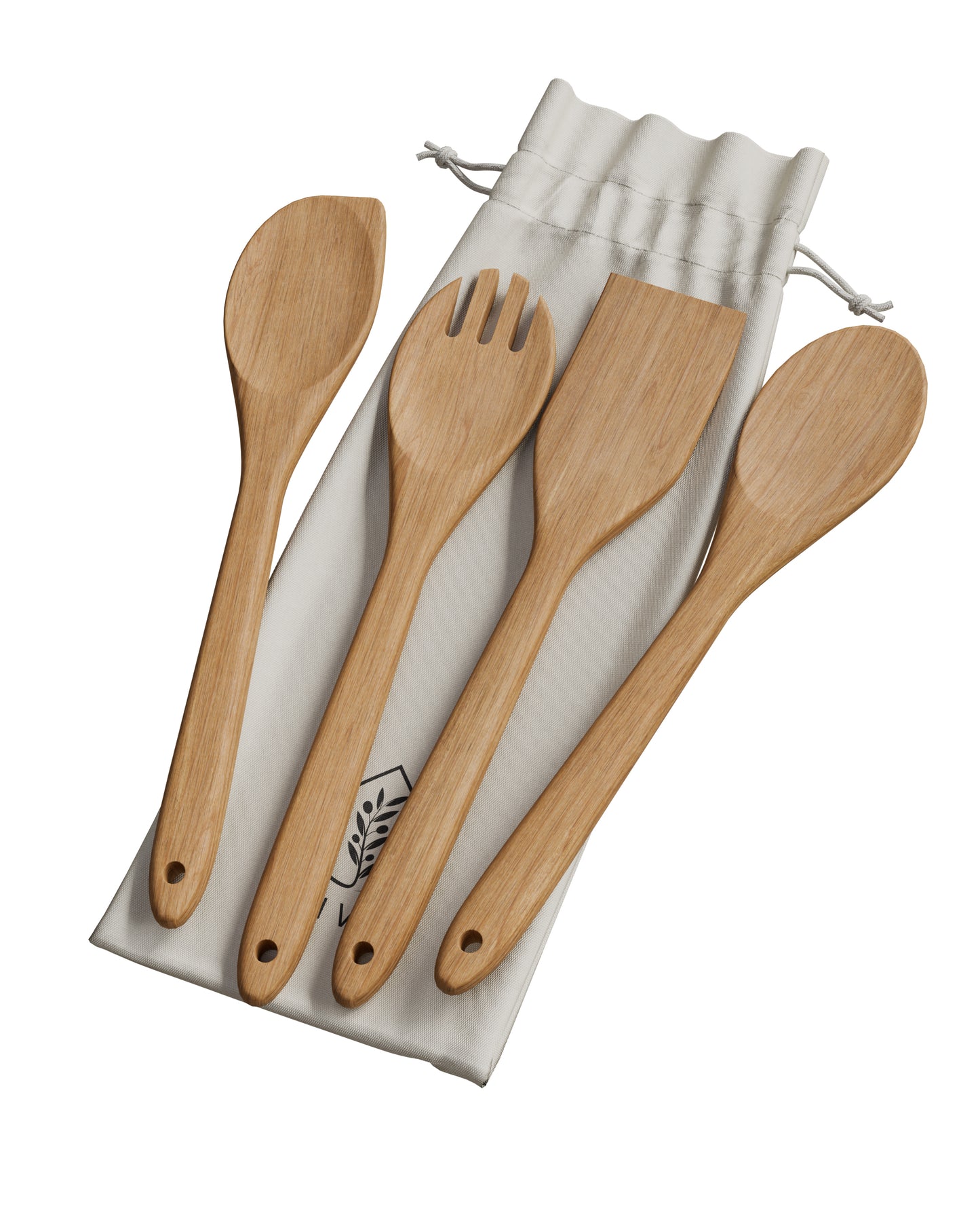Haven Acacia Wood Cooking Utensils