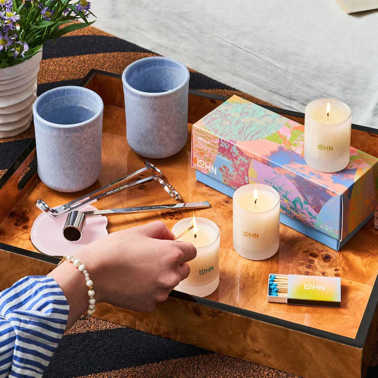 Candle Care Set (Trimmer. and Snuffer)