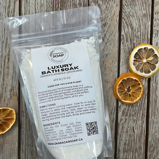Okanagan Aromatherapy Bath Soak