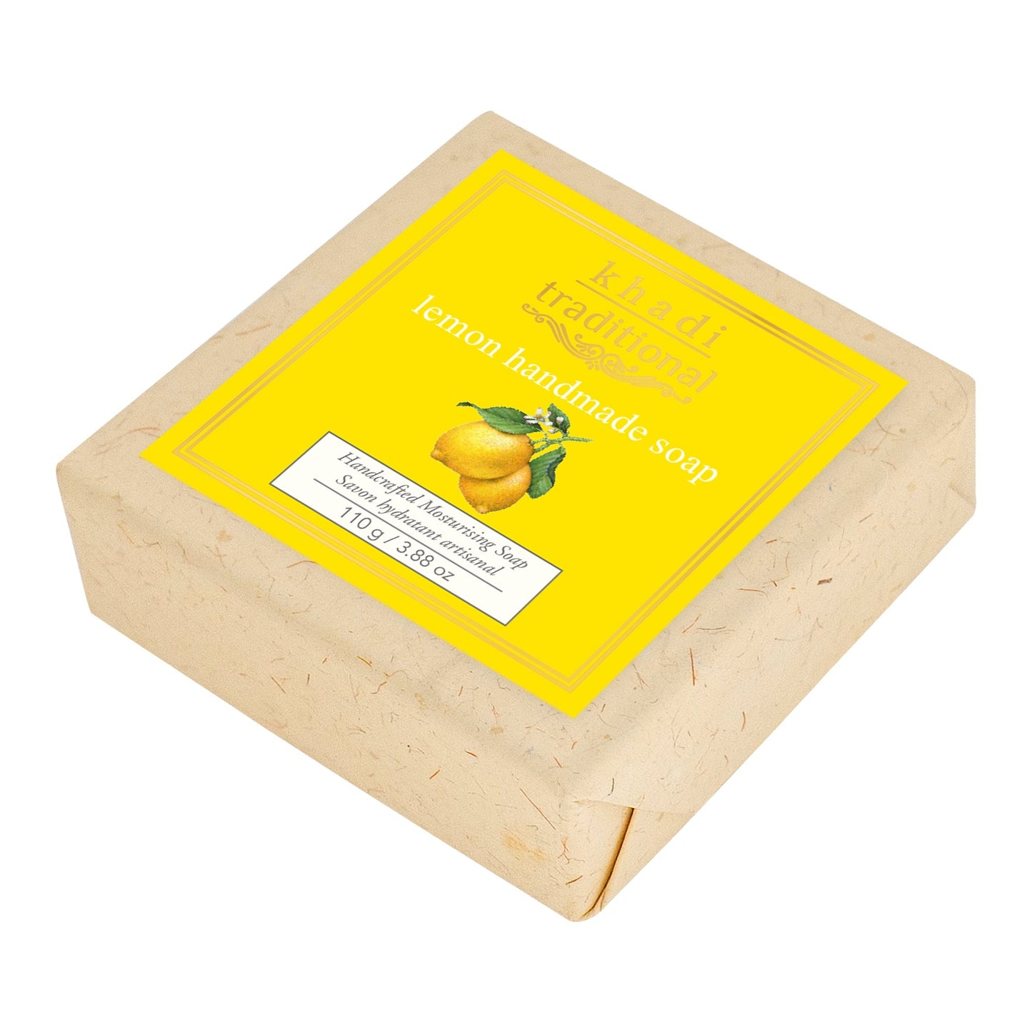 Khadi Traditional Lemon Handmade Soap