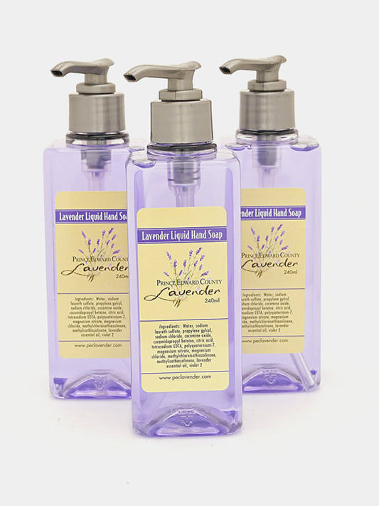 PEC Lavender Liquid Hand Soap