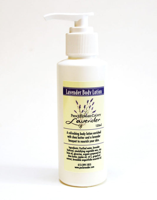 PEC Lavender Body Lotion