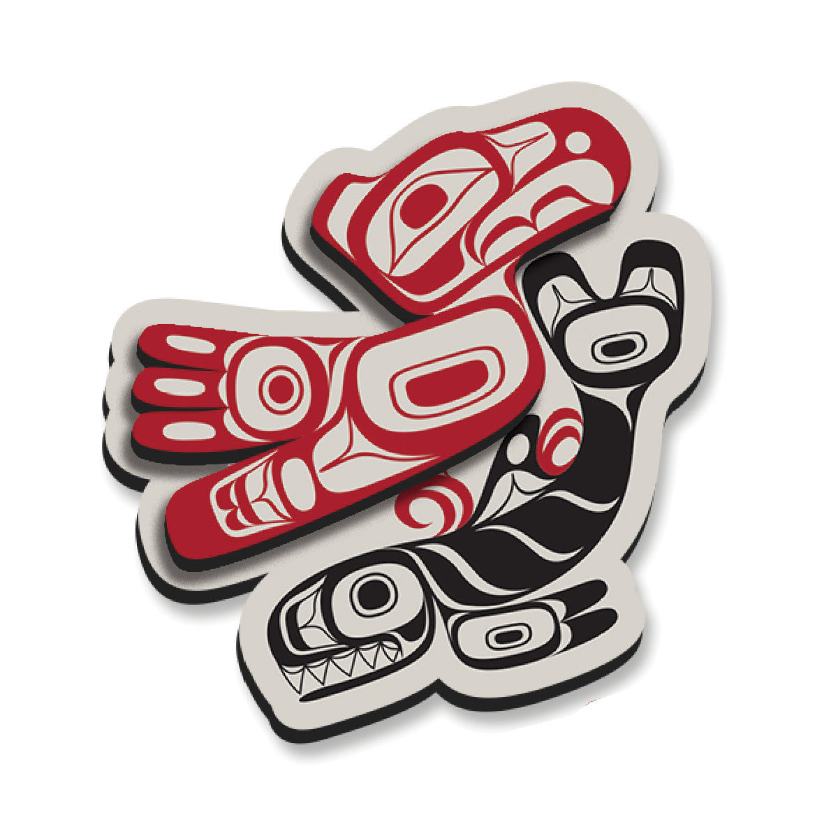 Indigenous Art 3D Magnet