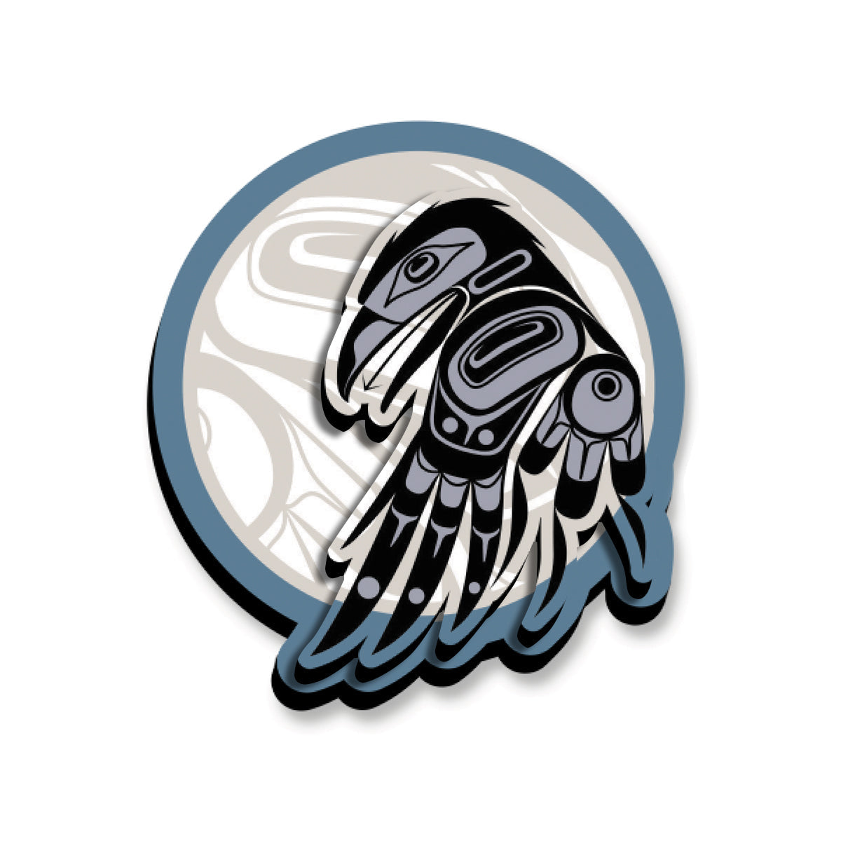 Indigenous Art 3D Magnet
