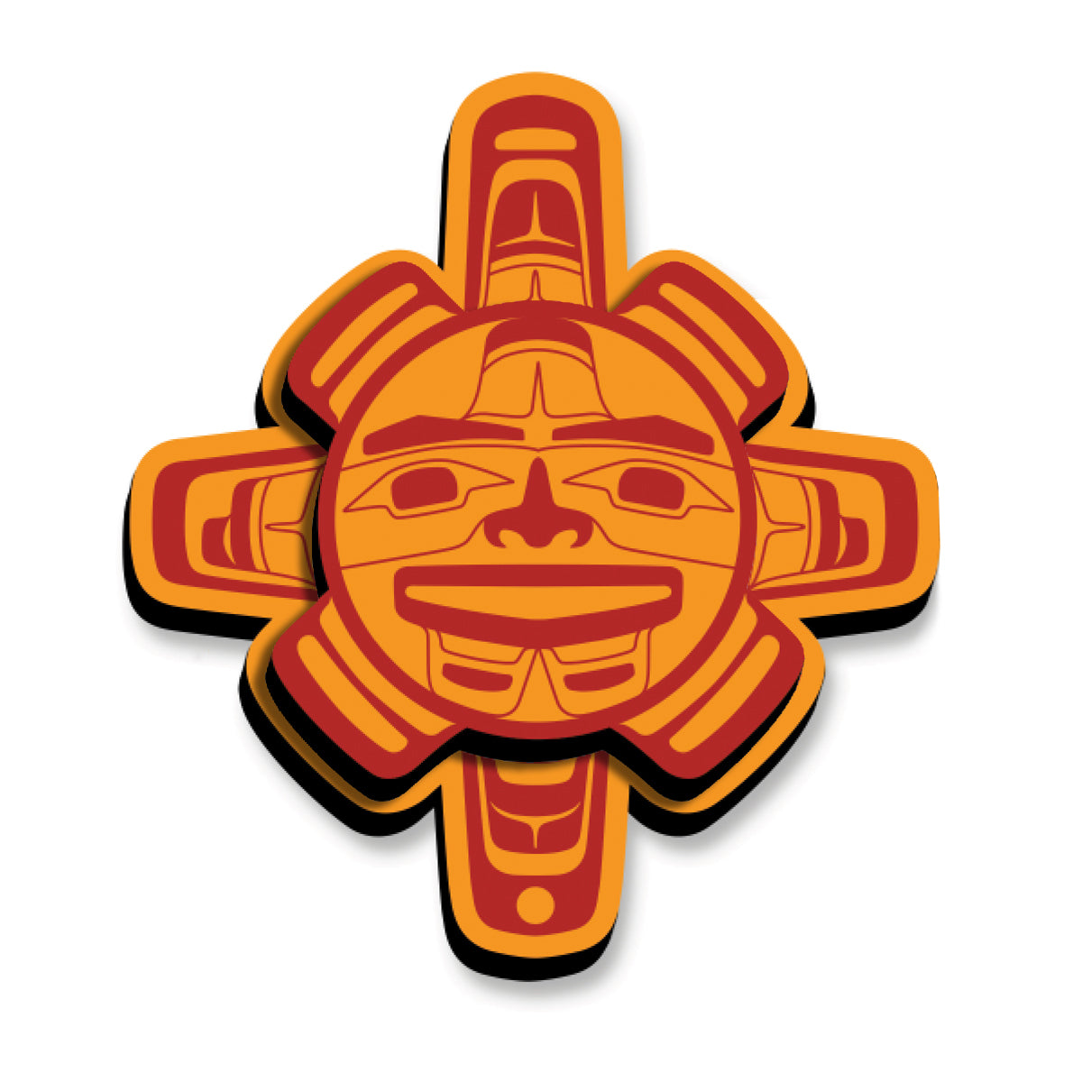 Indigenous Art 3D Magnet