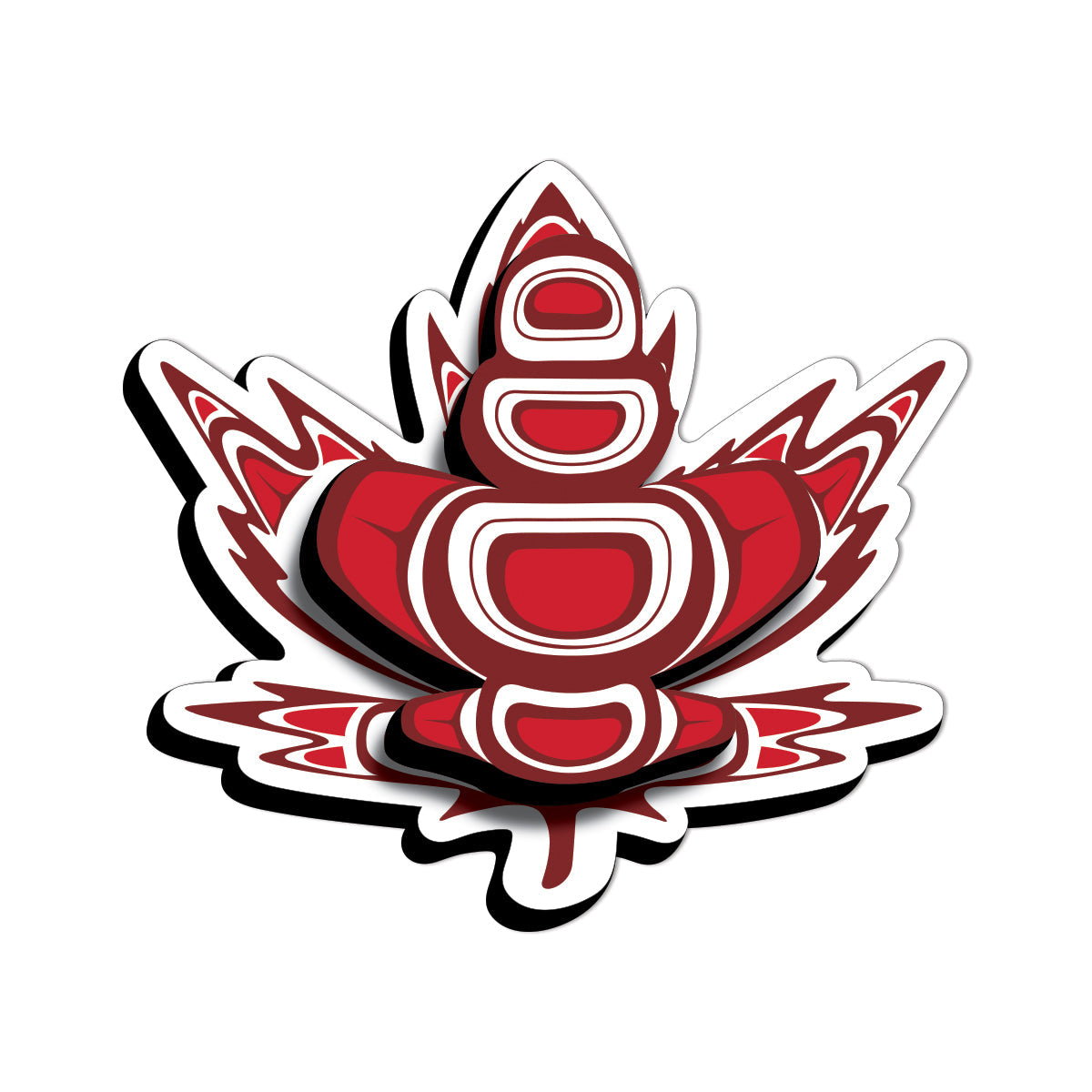 Indigenous Art 3D Magnet