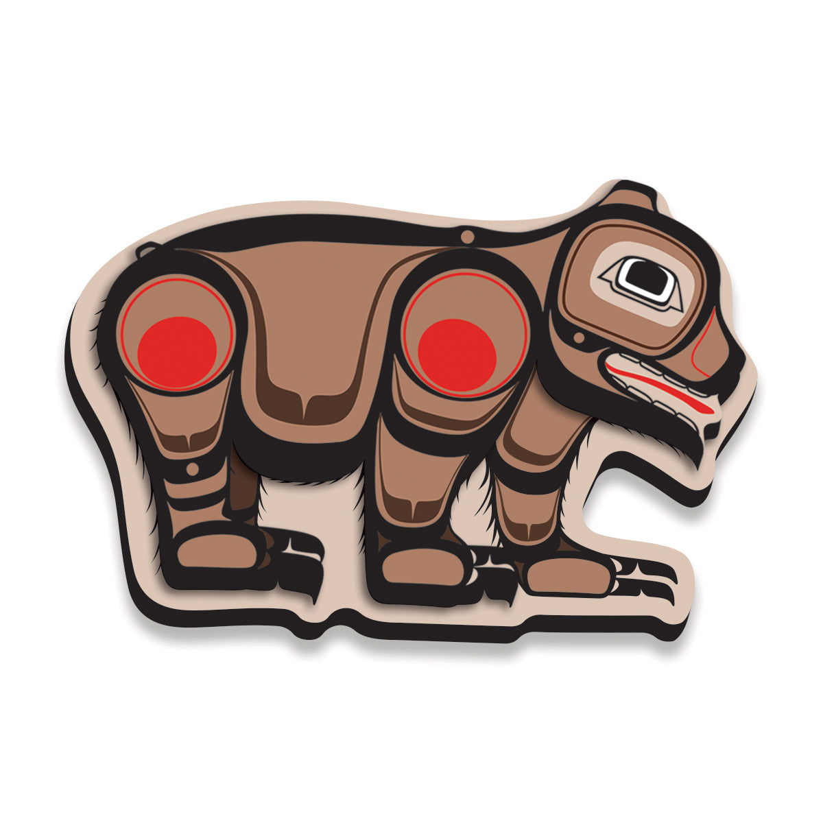 Indigenous Art 3D Magnet
