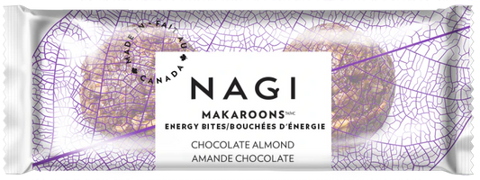 Chocolate Almond Makaroons - Protein Snacks