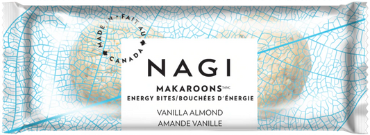 Vanilla Almond Makaroons - Protein Snacks