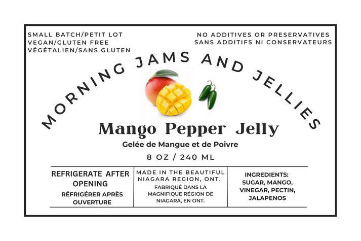 Niagara Region Spicy Pepper Jellies