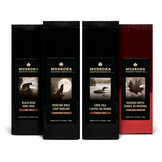Muskoka Coffee Sampler Pack